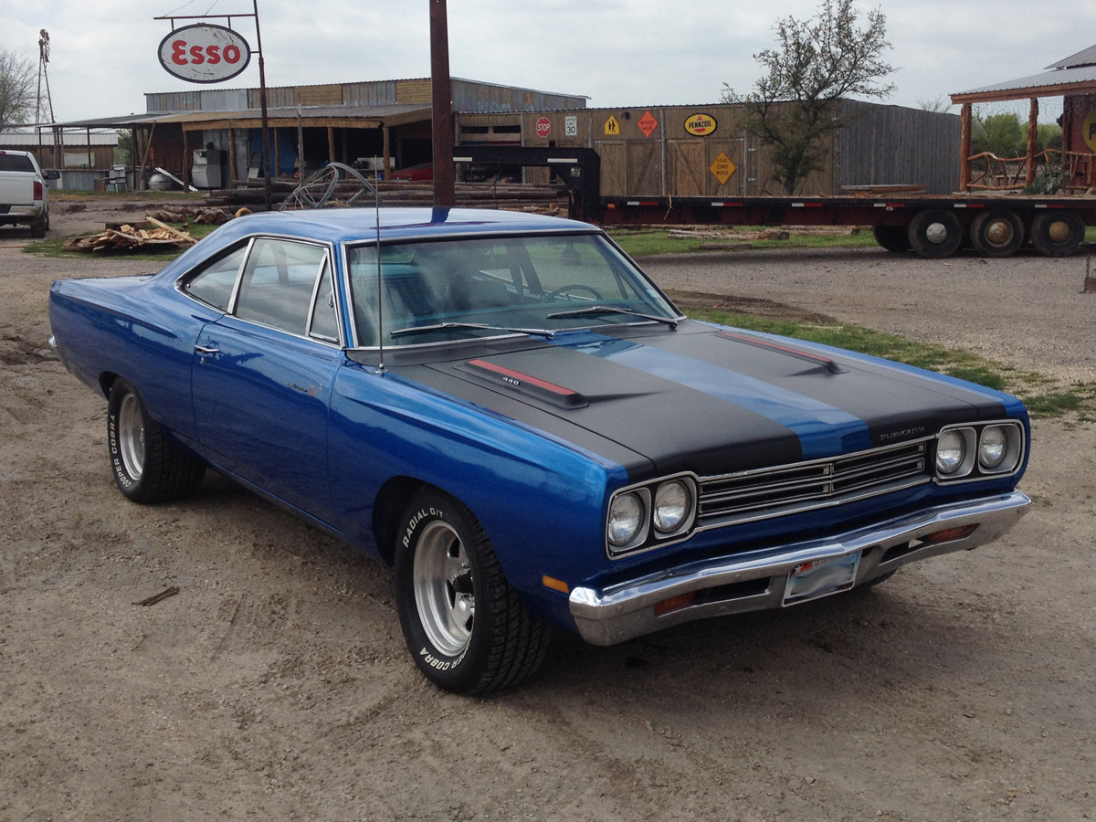 0th Image of a 1969 PLYMOUTH ROAD RUNNER