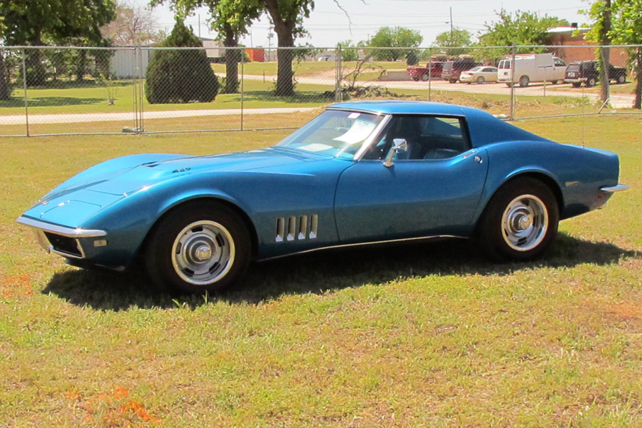 0th Image of a 1968 CHEVROLET CORVETTE