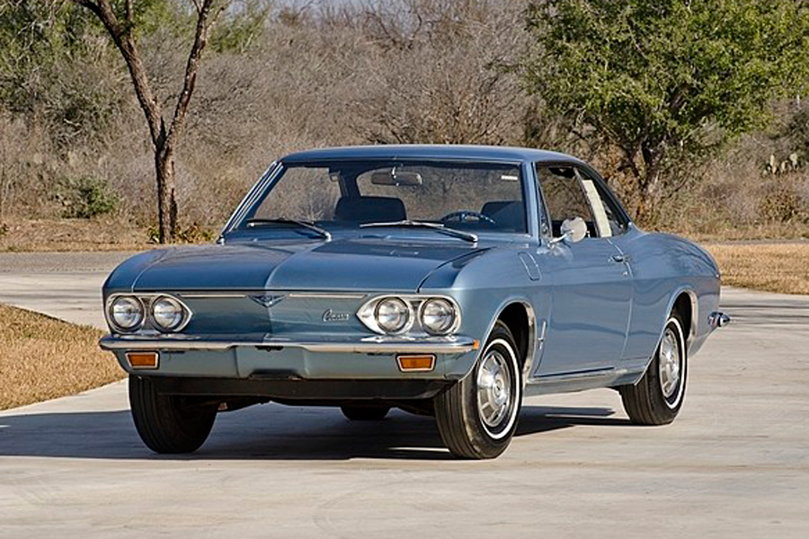 0th Image of a 1969 CHEVROLET CORVAIR