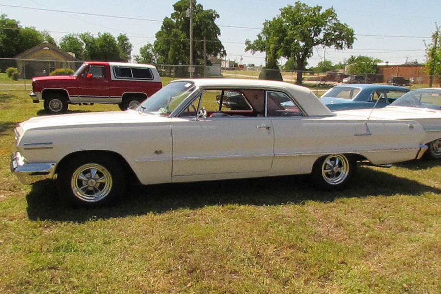 0th Image of a 1963 CHEVROLET IMPALA SS