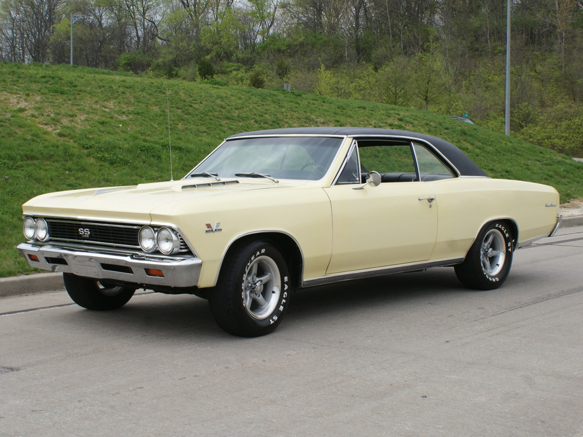 0th Image of a 1966 CHEVROLET CHEVELLE SS