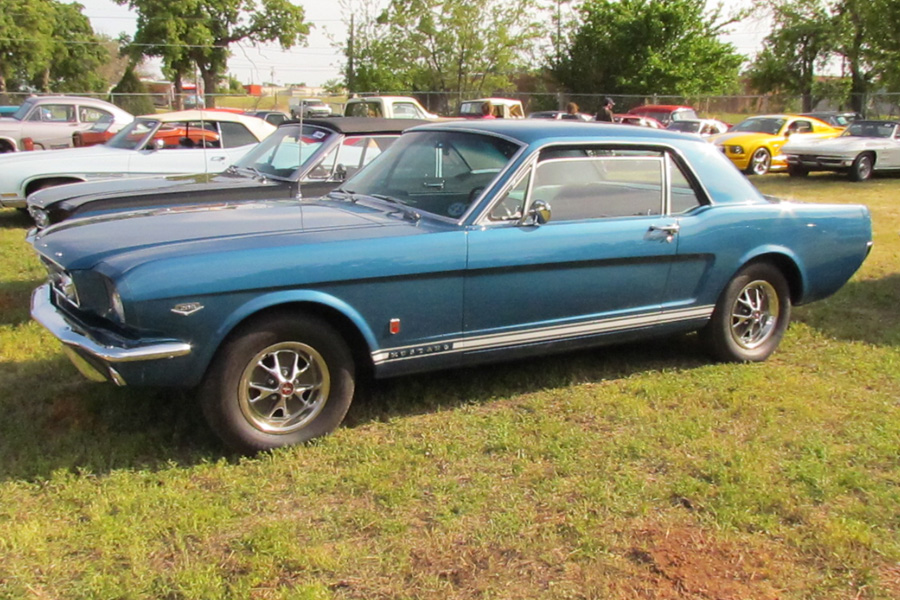 0th Image of a 1966 FORD MUSTANG GT