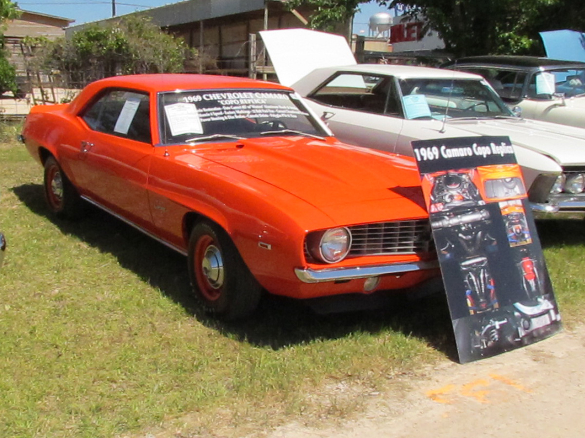 0th Image of a 1969 CHEVROLET CAMARO