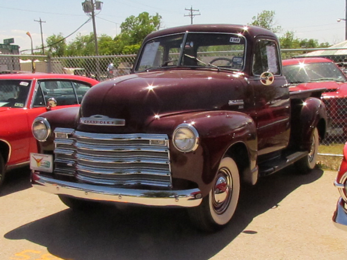 0th Image of a 1952 CHEVROLET 3100