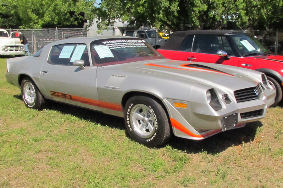 0th Image of a 1979 CHEVROLET CAMARO