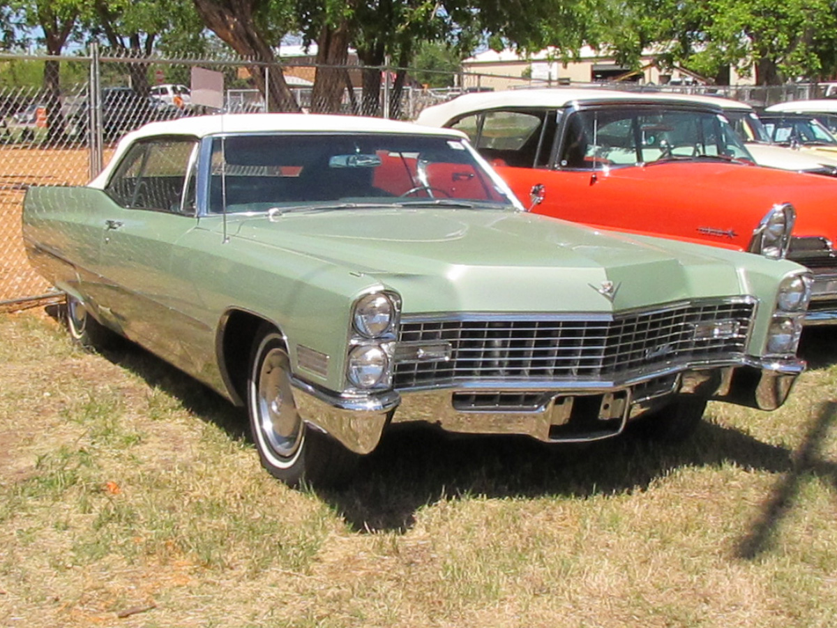 0th Image of a 1967 CADILLAC DEVILLE