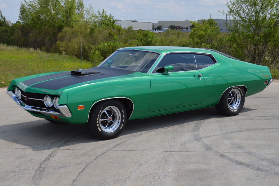 0th Image of a 1971 FORD TORINO COBRA