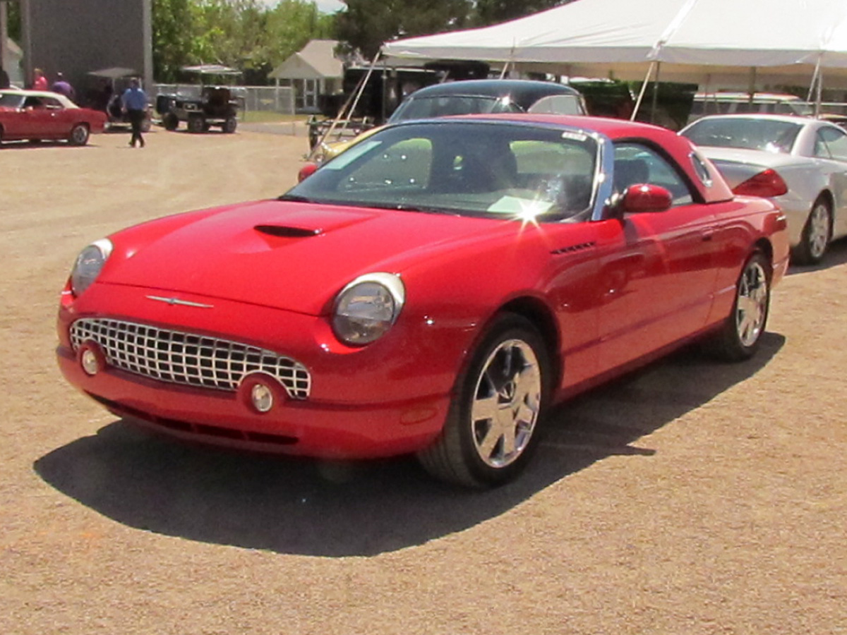 0th Image of a 2002 FORD THUNDERBIRD