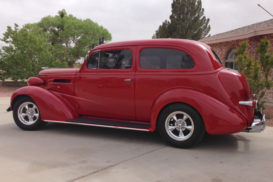 0th Image of a 1937 CHEVROLET STREET ROD