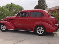 Image 1 of 1 of a 1937 CHEVROLET STREET ROD