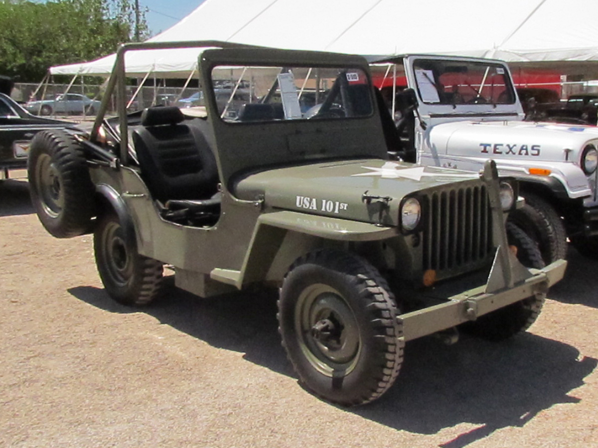 0th Image of a 1945 FORD GPW