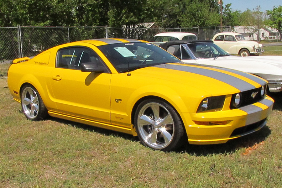 0th Image of a 2006 FORD MUSTANG GT