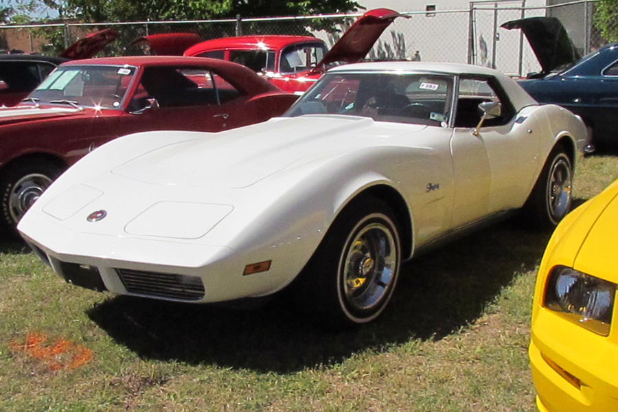 0th Image of a 1973 CHEVROLET CORVETTE