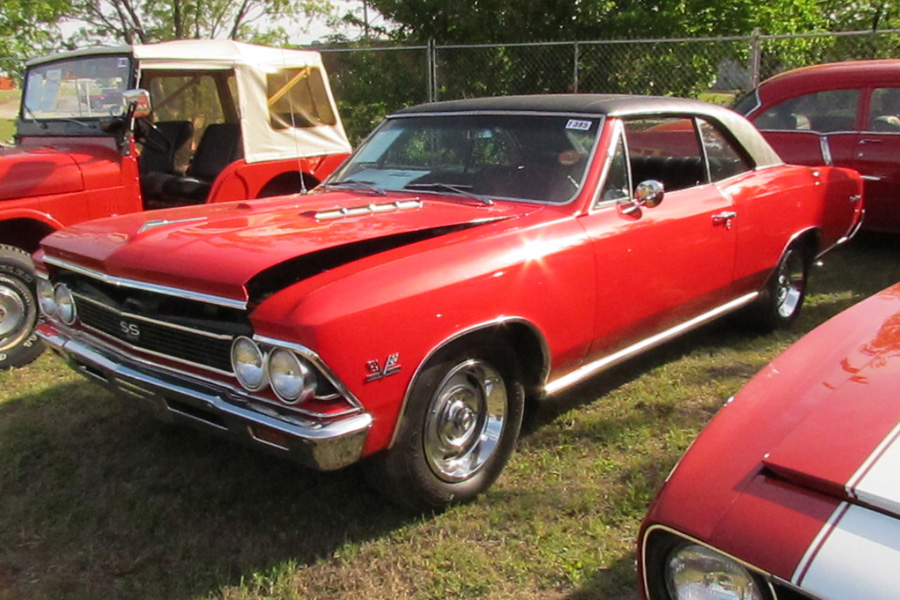 0th Image of a 1966 CHEVROLET CHEVELLE SS