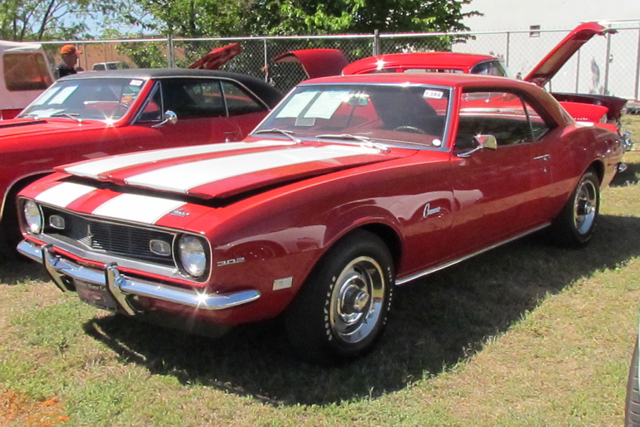 0th Image of a 1968 CHEVROLET CAMARO Z28