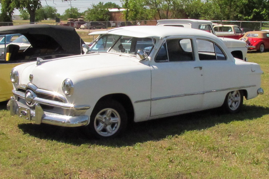 0th Image of a 1950 FORD SEDAN