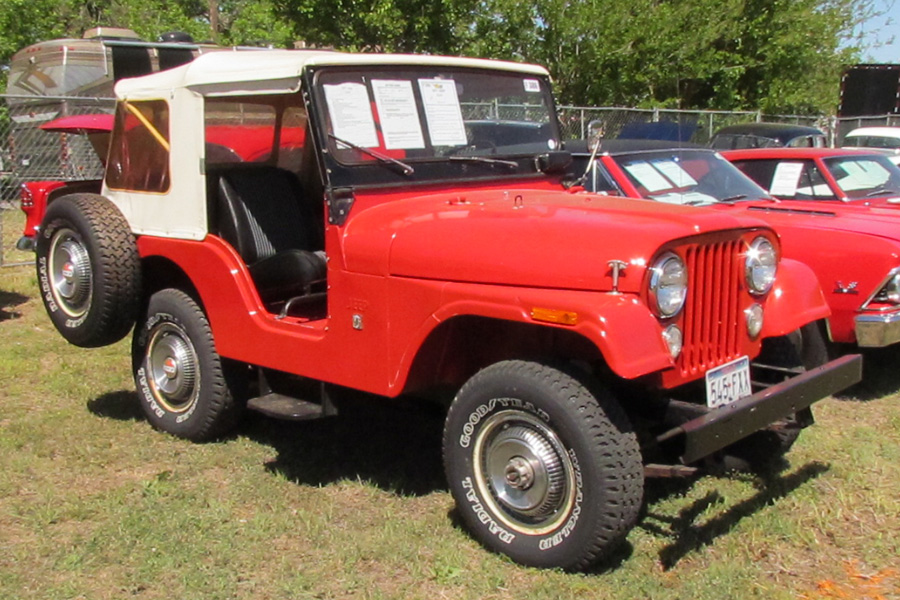 0th Image of a 1971 JEEP CJ-5