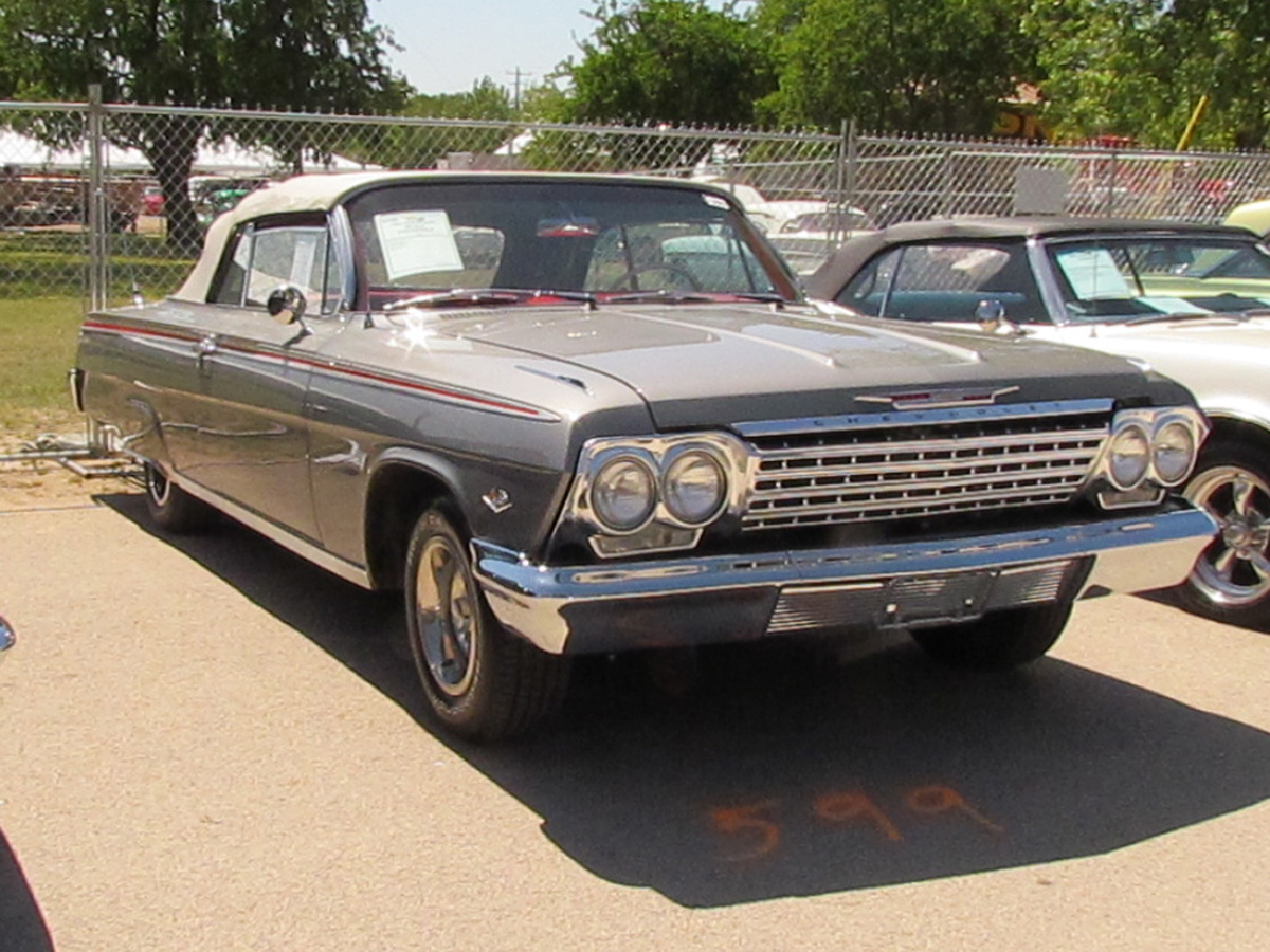 0th Image of a 1962 CHEVROLET IMPALA