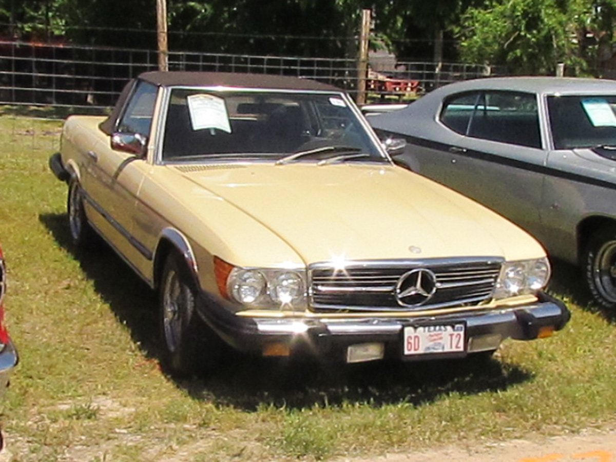 0th Image of a 1982 MERCEDES-BENZ 380 380SL