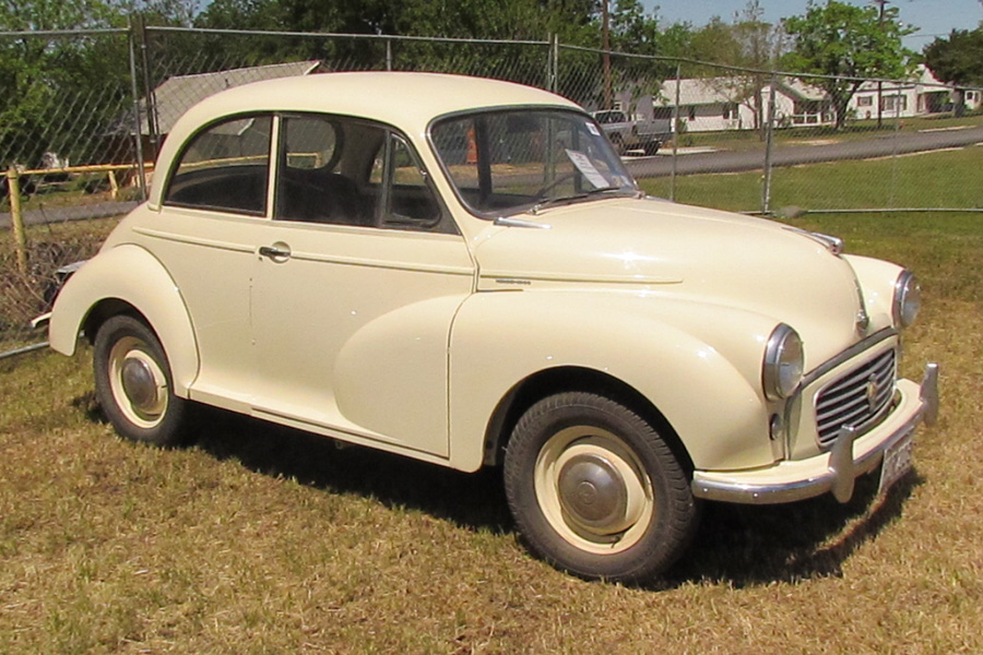 0th Image of a 1961 MORRIS MINOR 1000