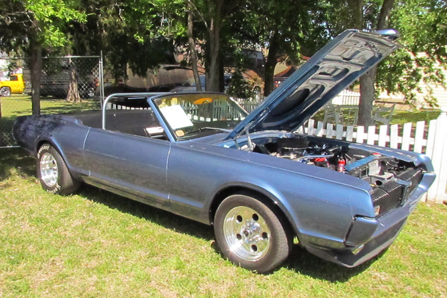 0th Image of a 1967 MERCURY COUGAR ROADSTER