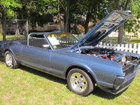 Image 1 of 1 of a 1967 MERCURY COUGAR ROADSTER