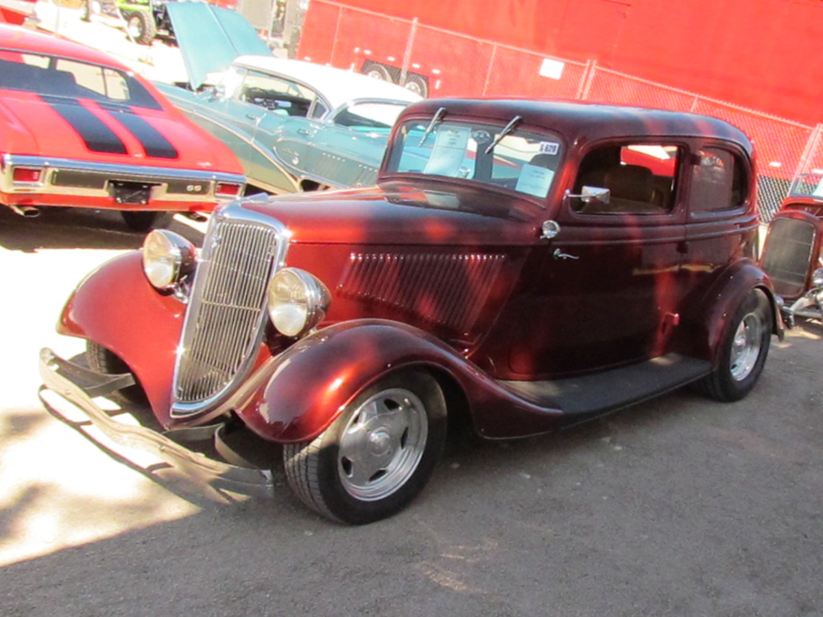 0th Image of a 1934 FORD VICKY