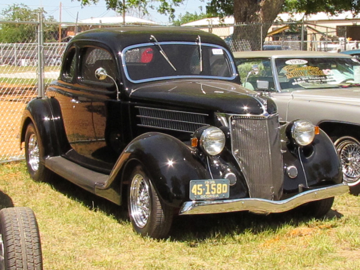 0th Image of a 1936 FORD COUPE