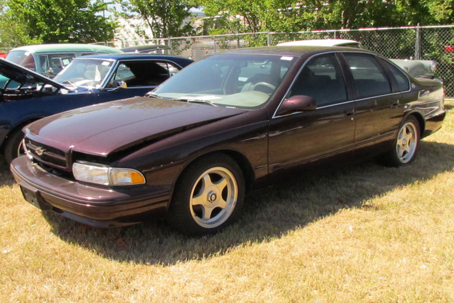 0th Image of a 1995 CHEVROLET IMPALA SS