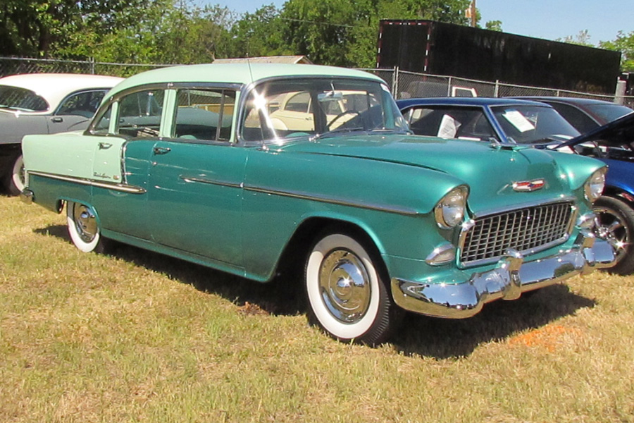 0th Image of a 1955 CHEVROLET BEL AIR