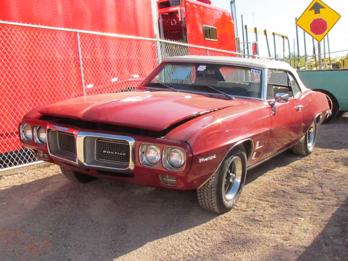 0th Image of a 1969 PONTIAC FIREBIRD