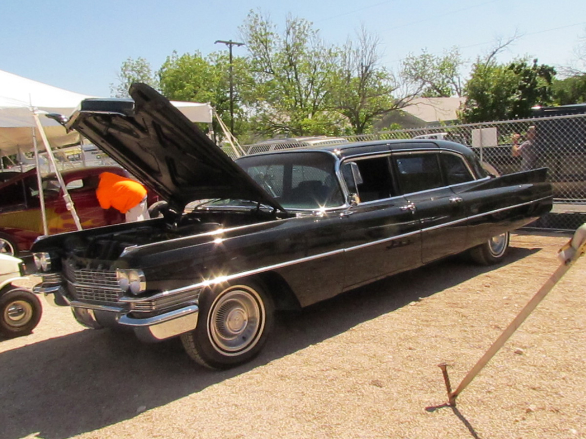 0th Image of a 1963 CADILLAC LIMO