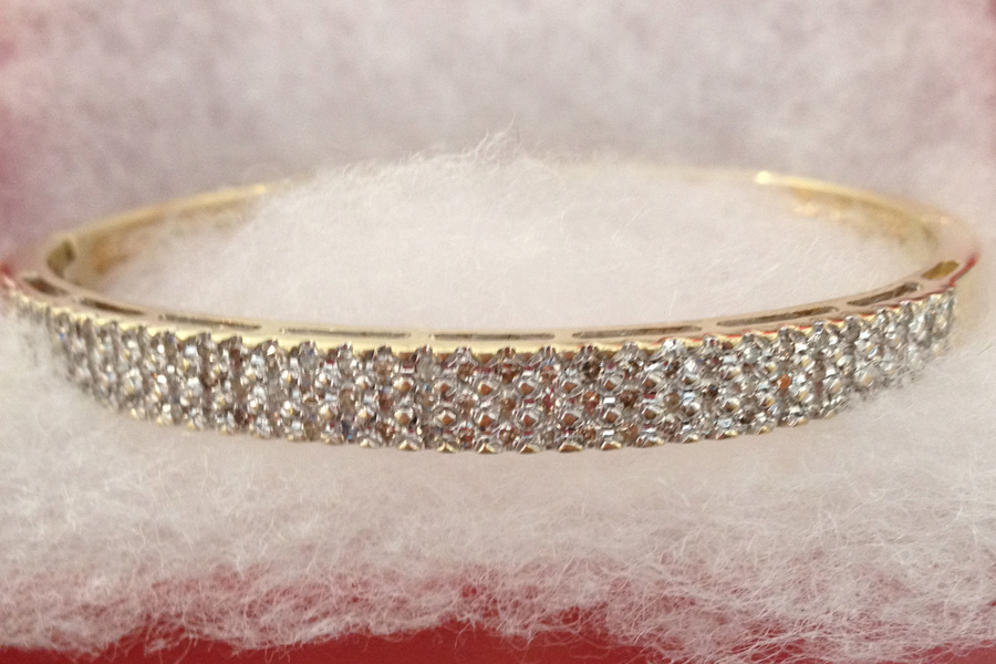 0th Image of a N/A BRACELET DIAMOND BRACELET