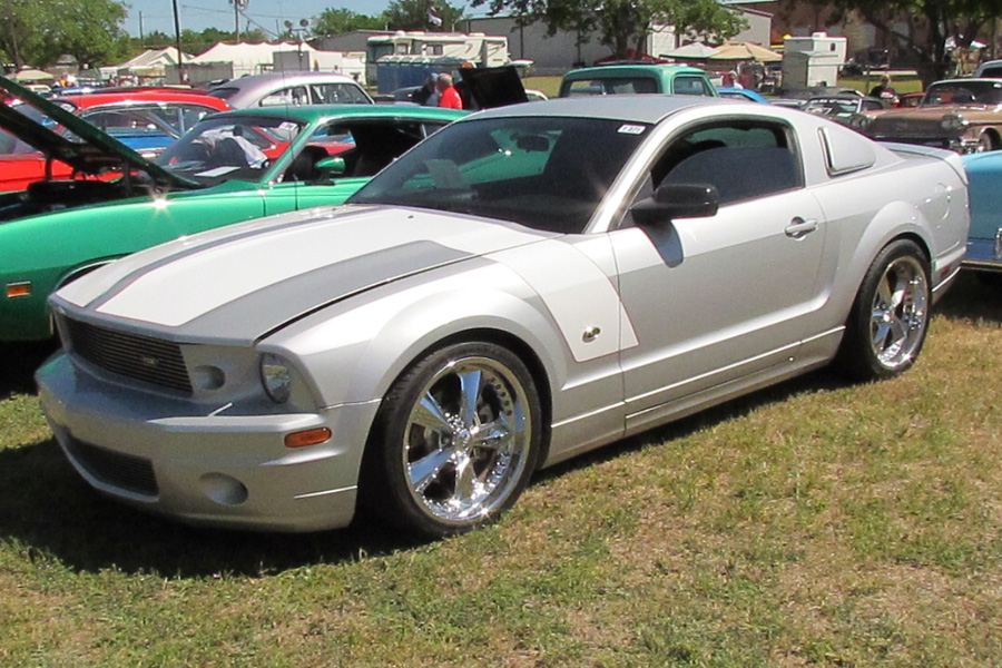 0th Image of a 2007 FORD MUSTANG GT