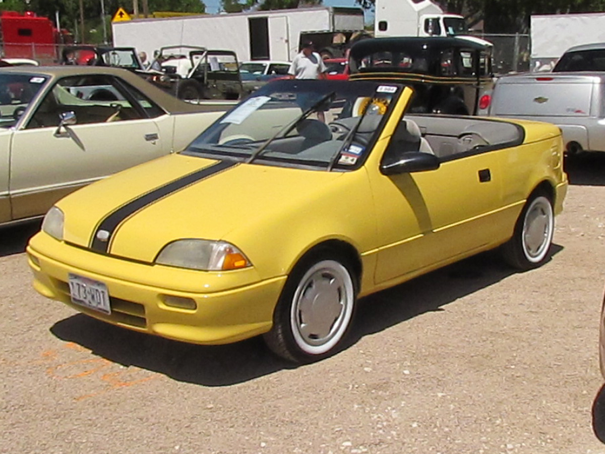 0th Image of a 1992 GEO METRO