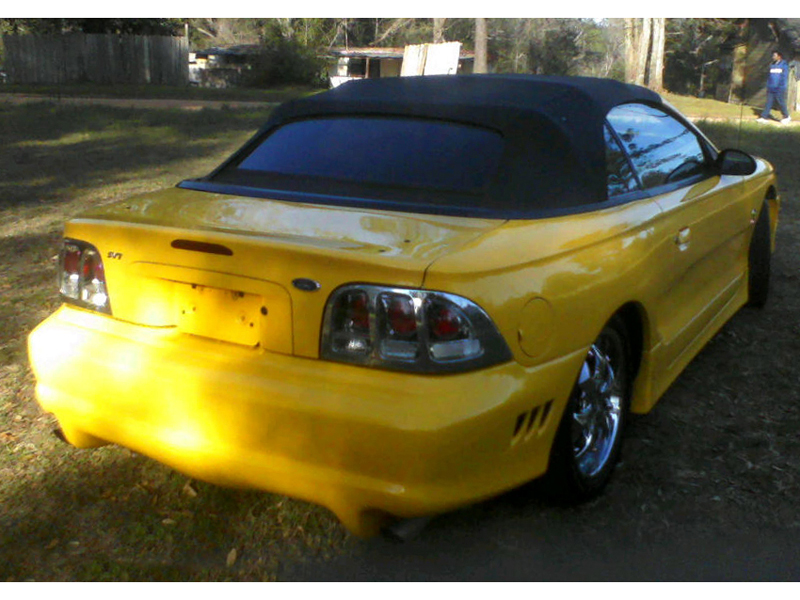 3rd Image of a 1998 FORD MUSTANG COBRA