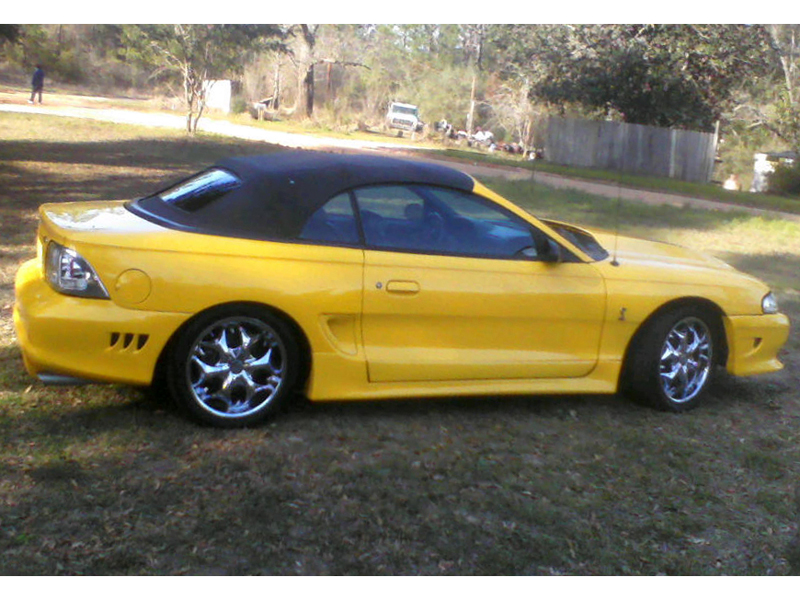 4th Image of a 1998 FORD MUSTANG COBRA