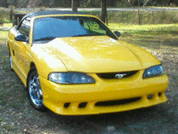 Image 2 of 5 of a 1998 FORD MUSTANG COBRA