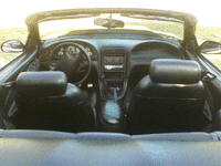 Image 3 of 5 of a 1998 FORD MUSTANG COBRA