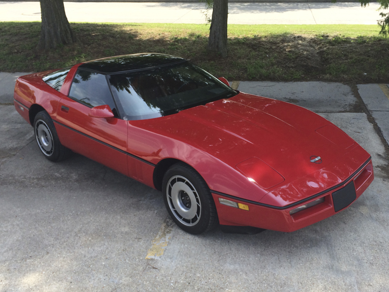 0th Image of a 1984 CHEVROLET CORVETTE