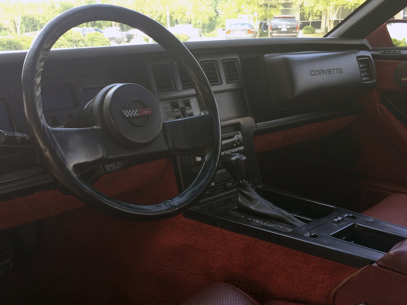 4th Image of a 1984 CHEVROLET CORVETTE