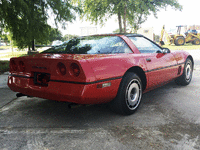 Image 3 of 7 of a 1984 CHEVROLET CORVETTE