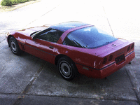 Image 4 of 7 of a 1984 CHEVROLET CORVETTE