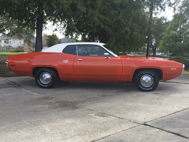 1st Image of a 1972 PLYMOUTH SATELITE