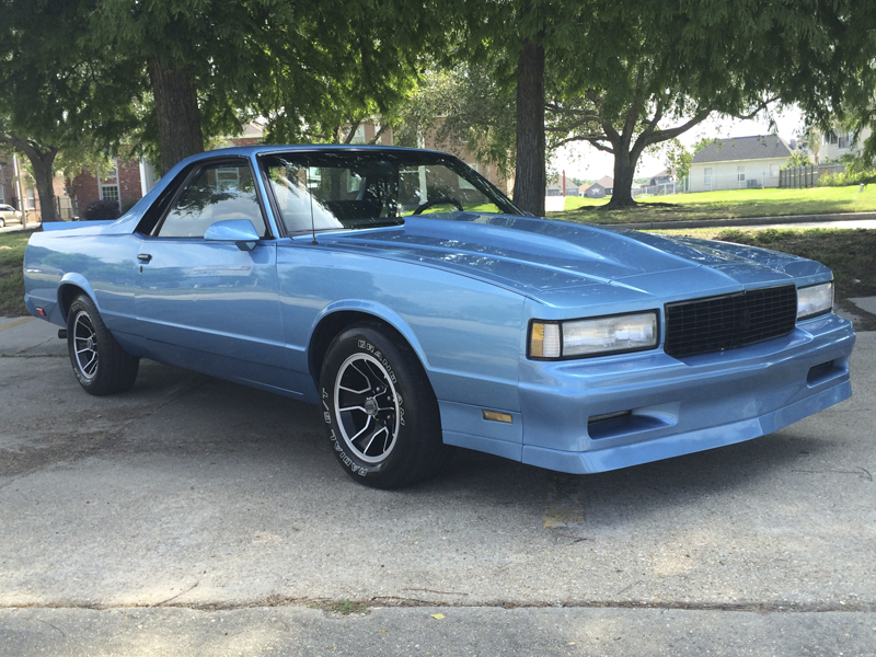 1st Image of a 1986 CHEVROLET EL CAMINO