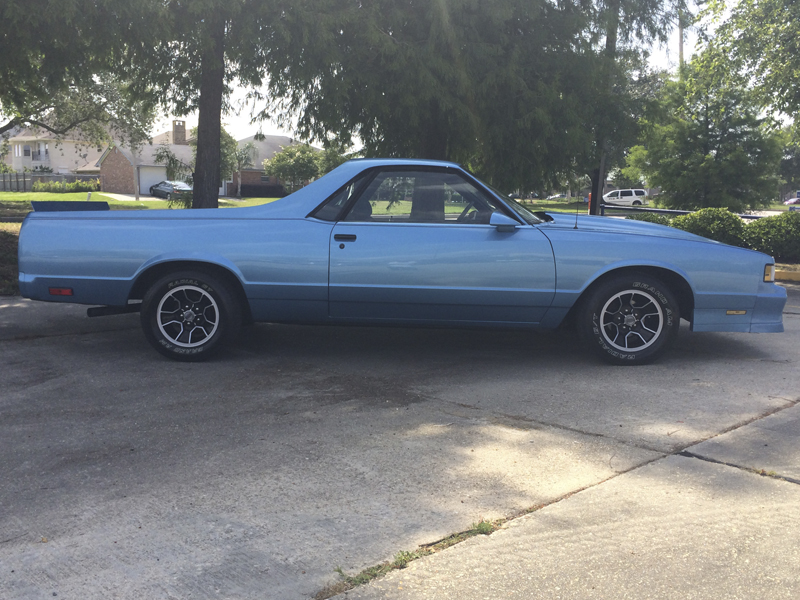 2nd Image of a 1986 CHEVROLET EL CAMINO