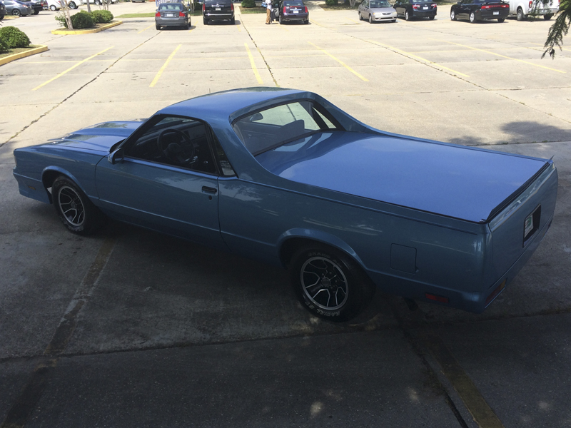 4th Image of a 1986 CHEVROLET EL CAMINO