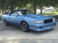 Image 2 of 8 of a 1986 CHEVROLET EL CAMINO