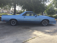 Image 3 of 8 of a 1986 CHEVROLET EL CAMINO