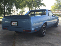 Image 4 of 8 of a 1986 CHEVROLET EL CAMINO